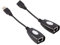 USB 2.0 zu RJ45 Ethernet Extension Extender Netzwerkadapterkabel Wired LAN, kompatibel für USB 1.1, für USB-Kameras, Drucker, Webkameras, Tastaturen, Mauserweiterungen und andere USB-Geräte