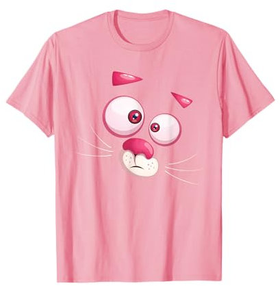 Divertente costume da pantera rosa Maglietta