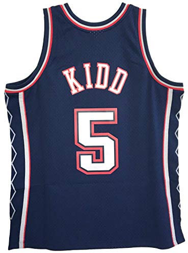 Mitchell & Ness Trikot NBA Jason Kidd New Jersey Nets 2006-07 Hardwood Classics