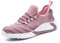 KTDYG Sicherheitsschuhe Herren Damen Arbeitsschuhe Leicht Sportlich Schutzschuhe Stahlkappe Sneaker, Pink, EU 37