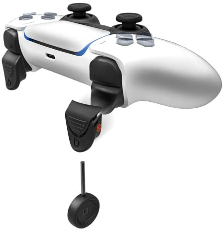 Bionik - Quickshot Pro PS5 avec Housse