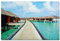 Maldives House Jigsaw Puzzle for Adults 1000 Piece Wooden Travel Gift Souvenir
