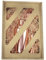 HostelNovo – Cocktail set de 4 Piezas de Cobre - Coctelera Europea de 750ml - Color cobre - Vienen en una Caja de Madera con Tapa Deslizante