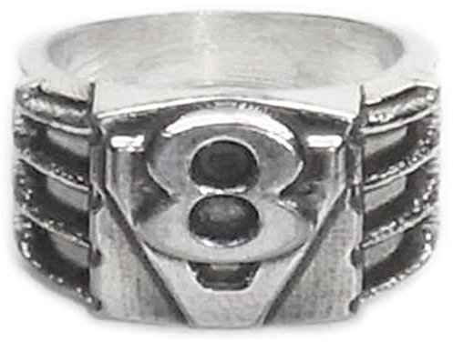 MK-Art Militaria Biker- Ring, Fingerring, V8