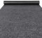 ANRO Fußmatte Schmutzfangmatte Teppich Läufer Sauberlaufmatte Indoor Outdoor Flur Eingang Poet Grau 100x200cm