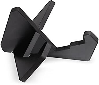 Gator Frameworks Elite Series X-Style Holzgitarrenständer in Schwarz Passend für Akustik-, Elektro- und Bassgitarre (GFW-ELITEGTRXSTD-BLK)