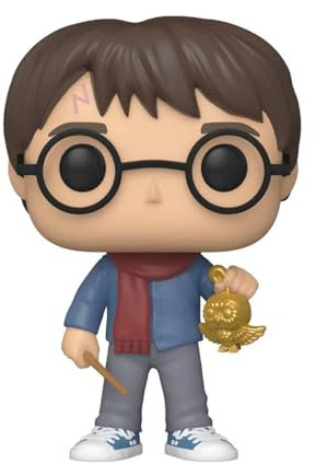 HARRY POTTER - Holiday Funko Pop! Vinyl-Figur (Bundled with Compatible Pop Box Protector Case), Mehrfarbig, 9,5 cm