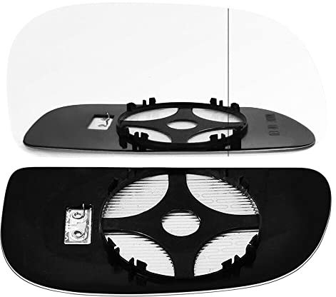 Spiegelglas Ersatzspiegelglas Außenspiegel Rechts Asphärisch Elektrisch Beheizbar passend für Mitsubishi Space Star 1998-2004