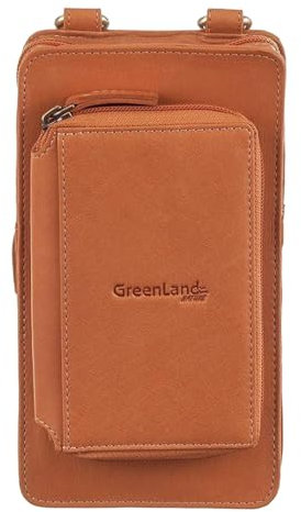 Greenland Nature Nature Soft Handytasche Geldbörse Leder 11 cm