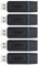 Kingston DataTraveler Exodia Lot de 5 clés USB DTX/64 Go