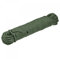 sourcing map Polypropylene Rope Braid Cord 25M/82ft 1/4 Dark Green for Indoor Outdoor Camping Clothes Line
