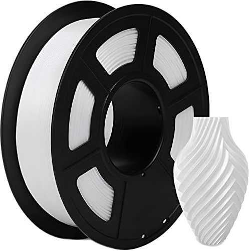Retoo PLA Filament 1.75mm, 3D Drucker Filament ABS Plus, 200 g Spool, 68 m, Schwarz, Druckmaterialien Spool für 3D-Drucker und 3D-Stifte, ABS Filament-3D-Druckmaterialien für Printer, Stift