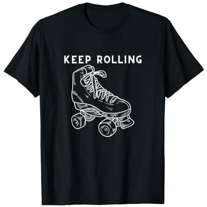 Rollschuhlaufen Rollerblades Figure Skater Coach T-Shirt