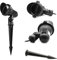 LIGHTWORLD24 Gartenstrahler | Gartenbeleuchtung mit Erdspieß | GU10 IP67 | Wegbeleuchtung Spritzwasser geschützt | Außenleuchte mit Anschlußkabel | Gartenleuchte 1er SET