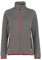 CMP - Pile in Knit-Tech da Donna, Bone-Nero, 40