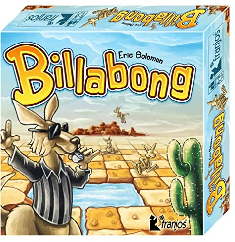 Billabong: Das Känguru-Wetthüpfen