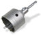 CCLIFE Fresa per cemento seghe a tazza per cemento da 50/55/65/68/80/82/100 mm Punta Centraggio 8x110mm per muratura e calcestruzzo con SDS plus adattatore