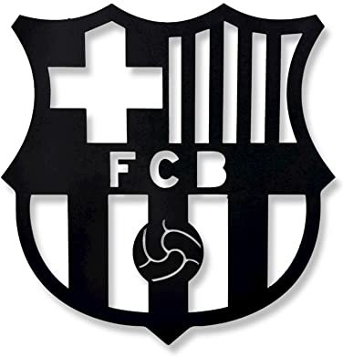 DIGIDU | Cuadro Escudo FC Barcelona, Escudo Barça Pared, Regalos Originales Barcelona FC, Productos fc Barcelona, Poster fc barcelona de madera, Vinilo fc barcelona.