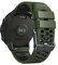 Feysentoe Armband Kompatibel für Suunto 9/für Suunto 7/für Suunto 9 Baro/für Suunto D5/für Suunto Spartan Sport Wrist HR Estrazarmband Uhrenarmband.(Armeegrün schwarz)