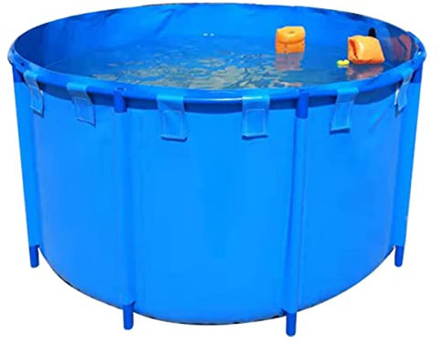 Frame Pool/ Schwimmbecken Pools Ultra Big Round Swimming Pool - 1 2 3 4 5 6 7 8 9 10 M Über Dem Boden Piscina Grande Pools Für Indoor Outdoor Hinterhof Garten, Blue Relax Pool / Piscinas Para Adultos