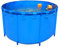 Frame Pool/ Schwimmbecken Pools Ultra Big Round Swimming Pool - 1 2 3 4 5 6 7 8 9 10 M Über Dem Boden Piscina Grande Pools Für Indoor Outdoor Hinterhof Garten, Blue Relax Pool / Piscinas Para Adultos
