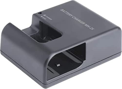 MH-25 MH-25a Battery Charger for Nikon: EN-EL15 EN-EL15a EN-EL15b EN-EL15c EP-5B D500 D600 D610 D750 D780 D800 D800E D810 D810A D850 D7000 D7100 D7200 D7500 Coolpix Z5 Z6 Z6 II Z7 Z7II V1 1 V1