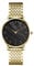 Rosefield Montre Femme Upper East Side Noir/doré
