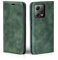 LBH Handyhülle für Xiaomi Redmi Note 12 Pro 5G in Grün mit Karten- und Geldfach Smartphone Hülle mit Standfunktion Flip Case Schutzhülle Magnetverschluss Vintage