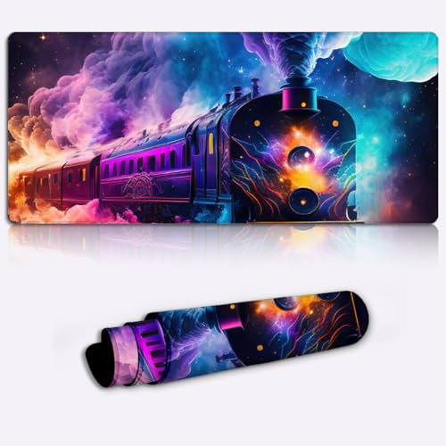 Colorful Dreams Gaming-Oberfläche, 3XL-Stoff-Mauspad, optimiert für Gaming-Sensoren, maximale Kontrolle, klassisch, 15,7 x 35,4 Zoll