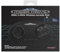 Retro-Bit BIG6 2.4 GHz SEGA Mega Drive Wireless Arcade Controller Pad for SEGA Mega Drive Original/Mini, Switch, PC & Mac - Black