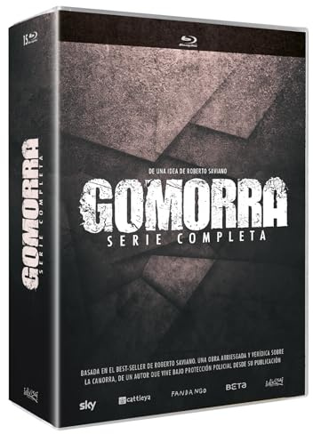 Gomorra (Tv Serie Completa 5 Temporadas) (Blu-ray)