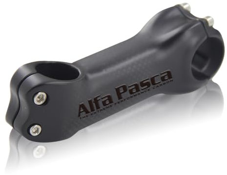 Alfa Pasca MTB vorbau 31.8 Fahrrad vorbau Carbon 3k matt 17° rennrad lenkervorbau Carbon 90mm