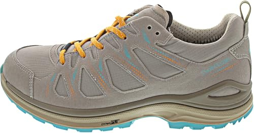 LOWA Halbschuh INNOX EVO II GTX Ws champagner/arktis, 42