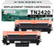 INKCLOUD TN-2420 TN2420 TN-2410 Toner Kompatible für Brother MFC L2710DW Toner für Brother MFC-L2710DW HL-L2350DW MFC-L2710DN HL-L2310D DCP-L2530DW MFC-L2750DW DCP-L2510D (2 Schwarz)