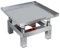 UYSELA Table Vibrante En Béton, Banc D'Essai de Vibration Pesant 20 À 30 Kg, Plate-Forme Vibrante En Bloc, Mini Table Vibrante En Acier Inoxydable Pour Éliminer Les Bulles, Secouer Le Précipité 50 X 5