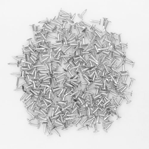 GeRRiT Dachpappennägel 4x25 mm mechanisch verzinkt ，500g Dachpappstifte ， Dachpappnägel Dachnägel ideal für Dachpappe, Kunststoffplanen & Schiefernplatten