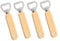 Engraved Bottle Opener Wooden Blank for Painting Beer Opener with Wooden Handle Gifts for Men Father's Day Oktoberfest Halloween Christmas (4)