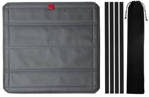 Wohnwagen DachentlüFtung Abdeckung Abdeckung für Maxxfan, Magnet Faltbar Wohnmobil Dachfenster Sonnenschutz, Universell Dachfenster Abdeckung für Wohnmobil, RV, Campingbusse (40,6 x 40,6 cm)