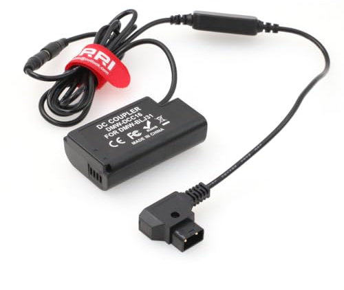 DRRI DMW-DCC16 auf dtap Adapterkabel für LUMIX S1 S1M S1R S1RM S1H Kameras