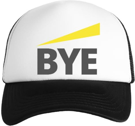 Jinbetee Bye Funny Audit Assurance Weißes Kinder Baseball Cap Unisex Snapback White Kids Baseball Cap Unisex Snapback