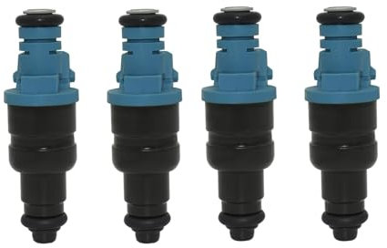 4 Stück Einspritzdüsen 06B133551L, für VW Passat 3B AUDI A4 B5 1.6 74KW AHL