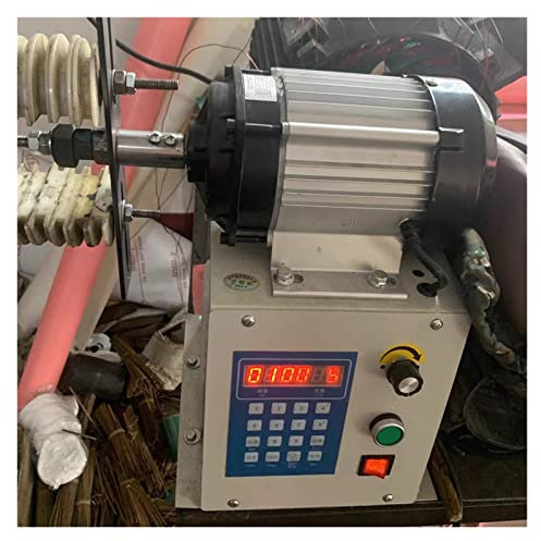 Abisoliermaschine, Abisolierzange, 650W/800W CNC Elektrische Wickelmaschine Hochdrehmoment-Wickelmaschine mit automatischem Wickelwerkzeug mit einstellbarer Geschwindigkeit zum Abisolieren von Kupferd