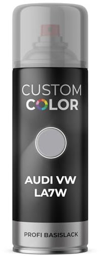 Custom Color Spraydose Autolack 1K Basislack für VW AUDI LA7W 400ml