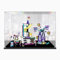 Boîte de présentation en acrylique pour Lego 41689 grande roue et toboggan, boîte de présentation transparente anti-poussière compatible avec kit de construction Lego 41689 (modèle non inclus) (3 mm)