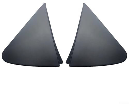 1 Paar Spiegel-Dreieck-Eck-Abdeckung, Rückspiegel-Dreieck-Platte für Toyota für Yaris 2007-11 60118-0D100/60117-0D100