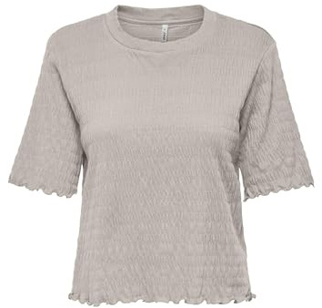 ONLY Damen Onlgaila S/S O-Neck Top Box JRS