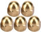 40pcs M6 Brass Acorn Nut Kit Dome Head Cap Hex Nuts Set Brass Decorative Cap Nut Vehicle Fasteners for Screws Bolts Brass Tone