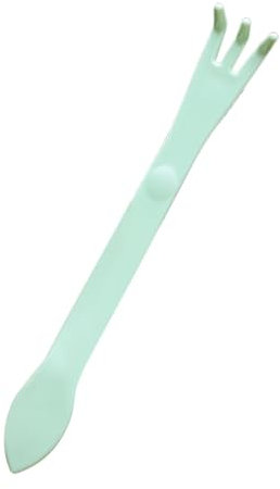 Bonsai Rake - 21x3cm Bonsai Soil Rake | 3-Prong Loosen Soil Bonsai Tree Tools | Bonsai Tree Maintenance Rake | Hand Tool with Ergonomic Handle for Transplanting, Cultivating, Loosening