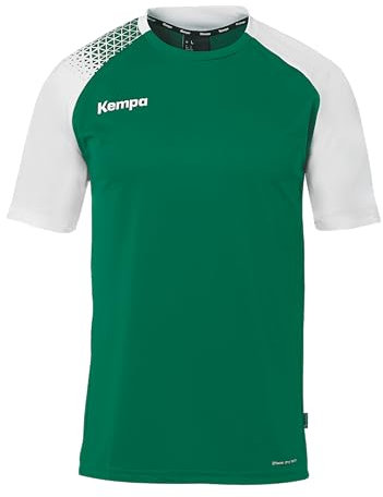 Kempa Herren Ambition 28 Shirt Trikot, Lagune/Weiß, 152 EU