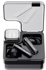 QCY T31 Melobuds Neo ENC 4 Micrófono Digital Indicador de Alimentación Bluetooth 5.3 Auriculares Inalámbricos Negro